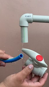 2.1M views · 3.8K reactions | Install PVC water valve when water supply cannot be cut off #Install #water #valve #tricks | Beamish DIY | Facebook