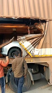 Container damage | Ajay Singh