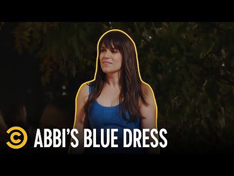 Best Of Abbi’s Blue Dress 👗 Broad City