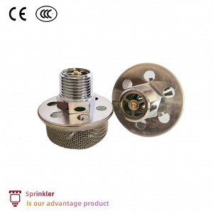 [Hot Item] K-Factor 25/35/45 High Quality NPT/BSPT Brass Foam Spray Nozzle Fire Extinguishing