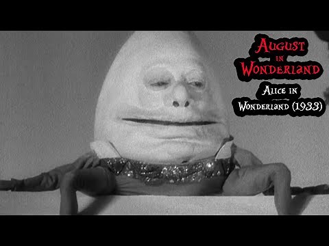 August in Wonderland, Ep. 6: Alice in Wonderland (1933)