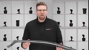 WeatherTech Custom Fit Side Window Deflectors for Dodge Ram Truck 1500, Ram Truck 2500/3500 - (80027), Front Pair - Dark Tint