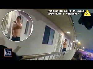 Bodycam: Hallucinating Suspect Attacks Cop with Knife Before Deadly Shooting
