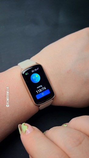 4.8K views · 36 reactions | $40 Blood pressure tracker (comment ⌚ for the link). I bought this watch after being diagnosed with anemia and fatty liver disease. I've been using it to keep track of my heart rate, blood pressure, and to make sure I'm getting in enough physical activity each day. It's given me so much peace of mind. Do you wear a smart watch? What do you use yours for?? 樂 #unboxing #unboxingasmr #asmr #reels | Detox Familia | Facebook