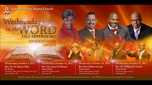 Wheeler Avenue Baptist Church on Reels