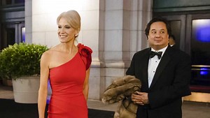Trump adviser Kellyanne Conway and husband are divorcing