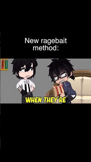 New Ragebait Method Unlocked! | Gacha Life #Shorts