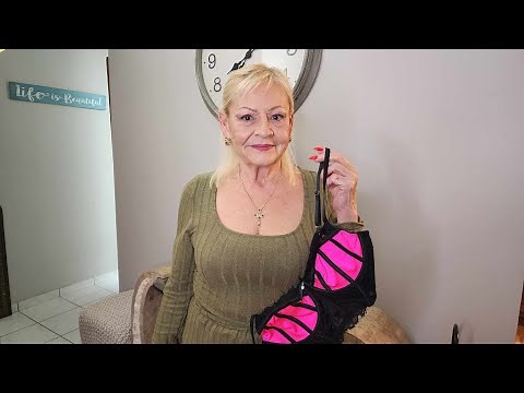 Bra and Panty Try-On Haul - Sexy Styles You Will Want To Show Off