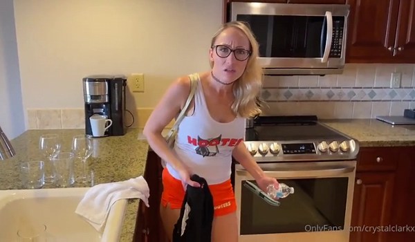 crystal clark stepmoms secret new job
