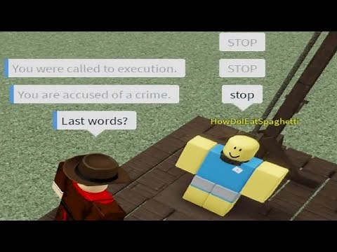 Roblox Public Executions