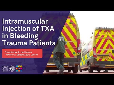 EMERGENCY CARE 🚨|| Intramuscular Injection of TXA in Bleeding Trauma Patients
