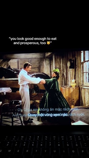 Flirting Dialogue from Gone with the Wind
