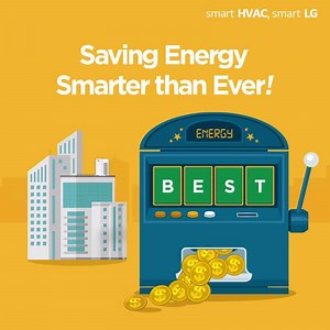 LG’s VRF solution can save energy smarter than ever! We are playing our part in saving mother nature with our breakthrough energy efficient solutions. To learn more about this energy efficient VRF solution, click http://bit.ly/2XYnRTo #Smart #HVAC #LG #Air_solution #Energy_efficiency #VRF | LG HVAC Solutions Global