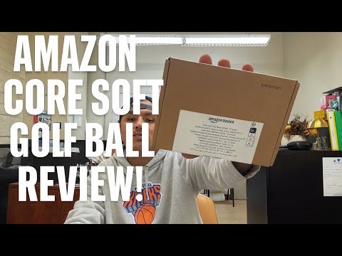 New Amazon Core Soft golf ball review!