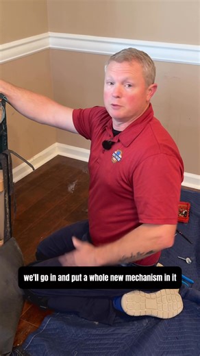 🎥 We asked our owner, Eric: “How often should you get your sofa straps re-tightened, and how often should you replace the padding to make your sofa last longer?” If you want your furniture to stay supportive, comfortable, and looking its best, regular maintenance is key. Eric breaks down the timelines, what to look for, and how to keep your sofa from sagging long before it should. Want your furniture to last years longer? Contact Roberic Furniture Group to schedule your sofa maintenance or repa