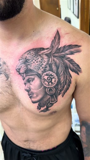 Mexica Jaguar Warrior Tattoo Inspiration | TikTok