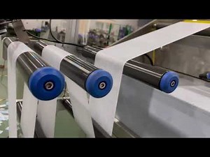 Flow Wrap Wet Tissue Packing Machine