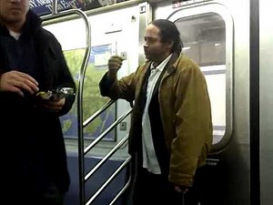 ‘Snackman’ Breaks Up Fight on NYC Subway, Superhero Charles Sonder Becomes Viral YouTube Sensation [VIDEO]