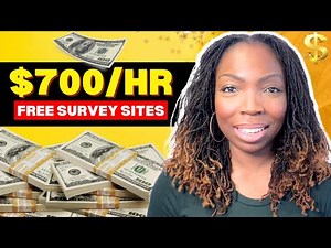 Top 7 FREE Survey Sites That Pay INSANE Money Earn Up to $700/Hr!