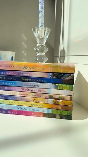 Need a comfort read that feels like a hug? The South Carolina Sunsets Bundle takes you to Seagrove, a charming beach town full of love, laughter, and second chances. You’ll get ten full-length paperbacks — one signed by me, plus a little swag — all filled with sweet, clean Southern romance. No bad language. No explicit scenes. Just heart, hope, and home. Perfect for cozy nights, thoughtful gifts, and readers who love stories that warm the soul. | Rachel Hanna - Author