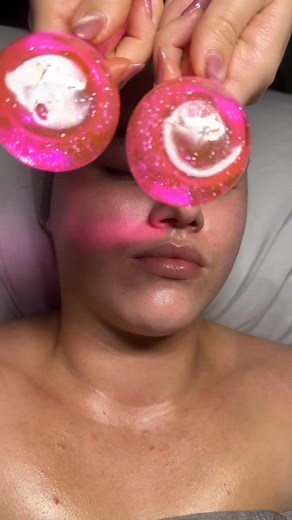 nothing quite like a relaxing cool globe moment 🧊 #esthetician #facial #skincare #skincarewithmorgan #estheticianlife #smallbusiness #relaxing #satisfying #facialtreatment #smallbusinessowner #asmr #iceglobes #coolglobes #asmr #facialasmr | Skincare with Morgan