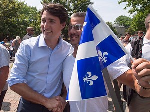 Rex Murphy: Justin Trudeau takes a knee to the 'nation' of Quebec