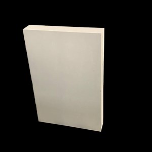 [Hot Item] Low Porosity Fused Azs Refractory Brick for Glass Furnace Lining