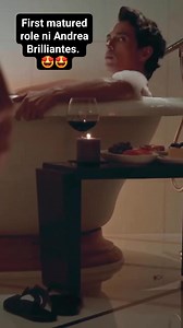 First matured role ni Andrea Brilliantes. Kissing scene with Jake Cuenca. 👏💖 #BatangQuiapo #batangquiapococomartin #andrea #AndreaBrillantes #JakeCuenca | Nancy Lastnight