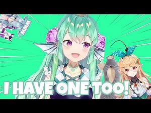 Pomu is wearing a virgin killer sweater【Pomu, Finana, Elira NIJISANJI EN】