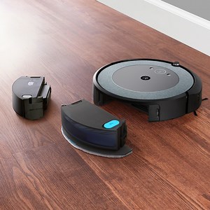 1.3K views · 8 comments | Vacuum or mop with a swap of a bin. You decide. If you’re looking for a robot vacuum with the bonus of mopping then our Swap & Mop robot vacuums are the perfect choice. #iRobot #Roomba #vacuum #mop #cleanhome | iRobot | Facebook