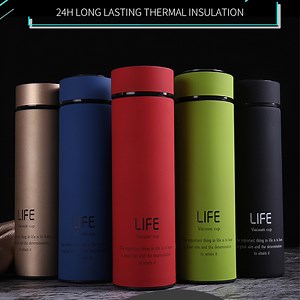 [Hot Item] LED Thermos Stainless Steel Temperature Display Vacuum Cup Heat Insulated Keep Cool Warm Water Bottle Flask