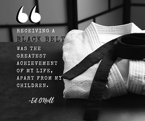 Receiving your black belt was such an incredible accomplishment and your children are a testament to your dedication and love. 🙌 🙌 🙌 #BlackBelt #FamilyGoals #FamilyFirst #Respect #Parenting | URSA Academy / Ribeiro Jiu-Jitsu And Kids Martial Arts - Ann Arbor