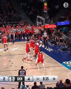 45K views · 745 reactions | Middy Mikal dialed in  | Brooklyn Nets | Facebook