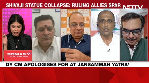 1.4K views | 'Maha' Trouble For Mahayuti? From Statue Collapse To Cracks In Alliance? | NDTV | Facebook