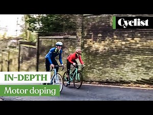Motor doping – Hidden motor vs Super bike