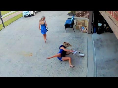 Security Cam Saw EVERYTHING! 📹 👀 Fails Caught on Camera