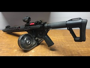 100 round burn 9mm jp gmr 12 Beta C Mag.