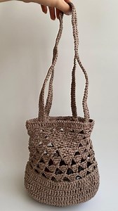 Borsa a tracolla fatta a mano modello Prada, borsa in rafia fatta a mano, borsa all'uncinetto, borsa di paglia, mini borsa a cestino, graziosa mini borsa tote fatta a mano regalo per lei - Etsy Italia
