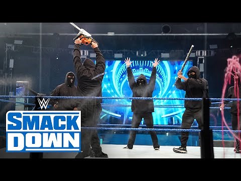 RETRIBUTION wreaks havoc on SmackDown: SmackDown, August 7, 2020