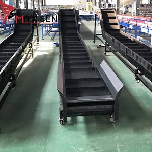 [Hot Item] Maxsen High Quality Advanced Inclined Conveyor Modular Belt Enhanced Operation with Integrated Safety Features for Food Usage
