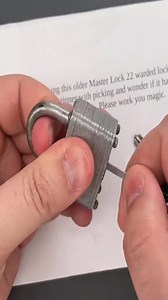 My Trick For FAST Warded Lock Opens #lockpickinglawyer #lockpickingqueen #captainlocksmith #lockpicking #84locksmith | Lock Picking Lawyer