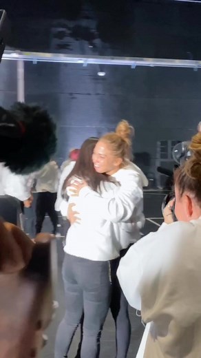 Charli D'amelio Dancing with JLo - Heartwarming BTS Moment