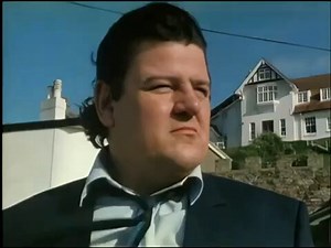 Robbie Coltrane was born today in 1950!Here he is doing an amazingly dangerous walk in The Supergrass (1985), the first full length movie from The Comic Strip.