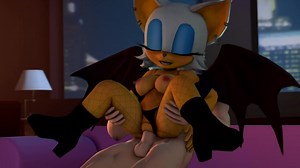 rouge the bat hentai sex with human