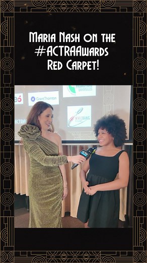 #CdnScreenAwards-nominated Gabriella de la Torre chats with...