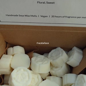 A Gift of the Year 2023 winner, Freckleface soya wax melts are handmade, vegan and plastic free. Luxury fragrance infuses these pretty little melts 殺殺殺 £1.10 each or pick and mix 10 for £10 (including the tube) Lovely Christmas gift idea  Freckleface | Hollybush Garden Centre & Aquaria | Facebook