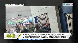 One Mindanao: Barangay and SK Election 2023