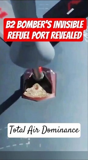 How This Invisible Jet Refuels in the Sky Will Blow Your Mind