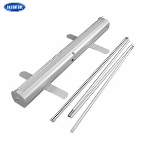 [Hot Item] Best Price Digital Aluminum Display Rack Roll up Stand Roll-up Fabric Printing PVC Banner Standee