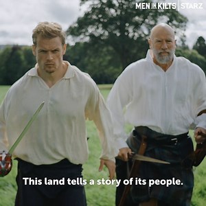 137K views · 587 reactions | A journey through Scotland unlike any other. Watch the premiere of Men in Kilts: A Roadtrip with Sam and Graham now on the STARZ App. | Men in Kilts: A Roadtrip with Sam and Graham | Facebook